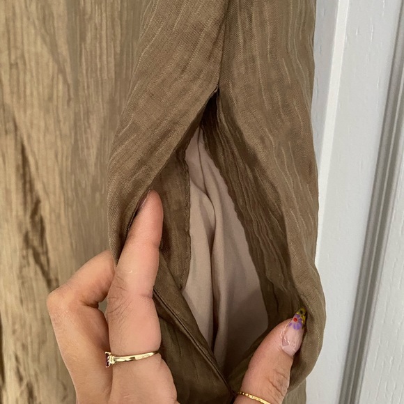 Oak + Fort textured t-shirt dress - Picture 6 of 7